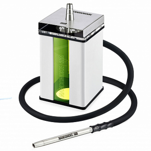 Кальян Nanosmoke llin (белый, 25 см) в Челябинске