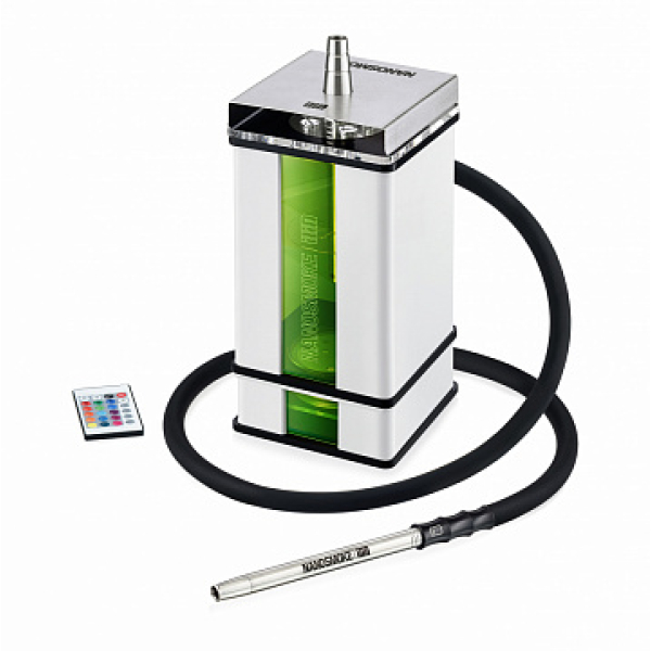 Кальян Nanosmoke llin led (белый, 29 см) в Челябинске