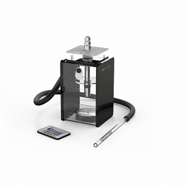 Кальян Nanosmoke one pro (черный, 25 см) в Челябинске
