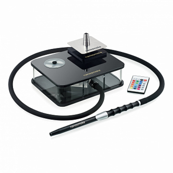 Кальян Nanosmoke premium pro (черный, 14 см) в Челябинске
