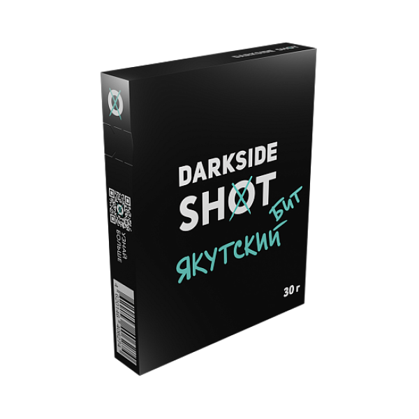 Табак Darkside Shot Якутский бит 30 грамм в Челябинске