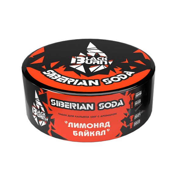 Табак Blackburn Siberian Soda (Сибирская газировка Байкал) 100 гр в Челябинске