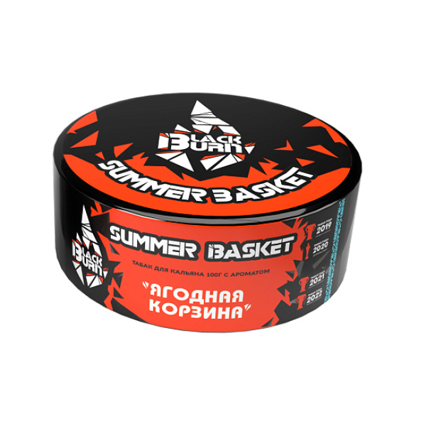 Табак Blackburn Summer basket (Ягодная корзинка) 100 гр в Челябинске