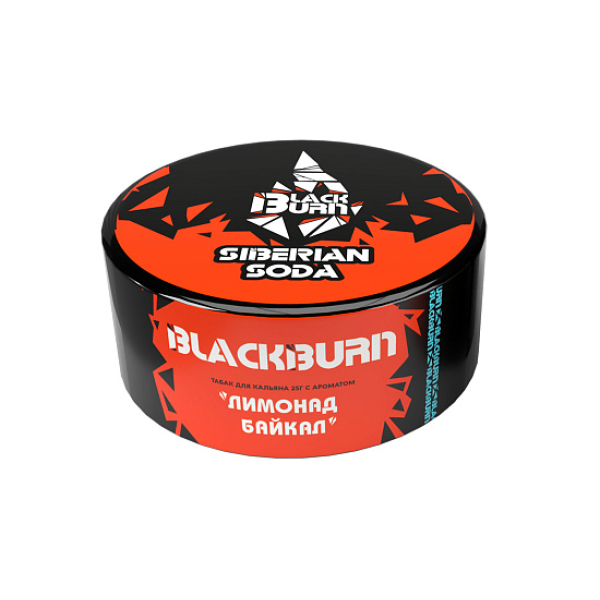 Табак Blackburn Siberian Soda (Сибирская газировка Байкал) 25 гр в Челябинске