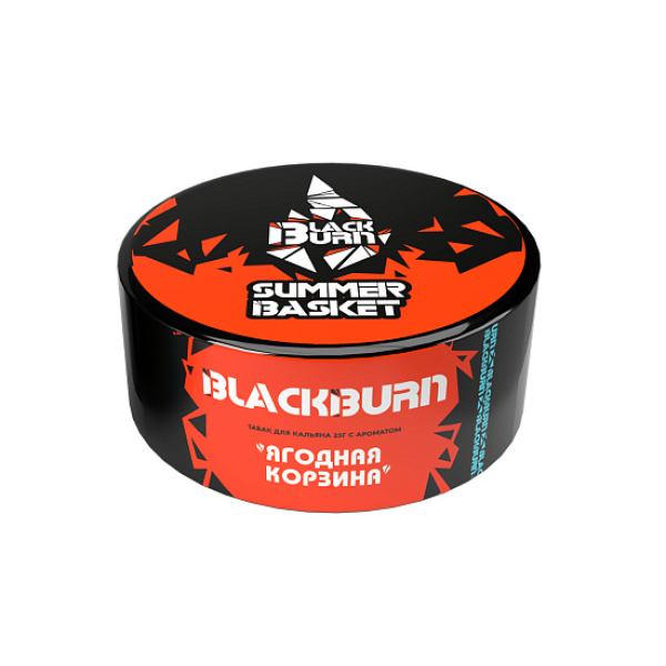 Табак Blackburn Summer basket (Ягодная корзинка) 25 гр в Челябинске