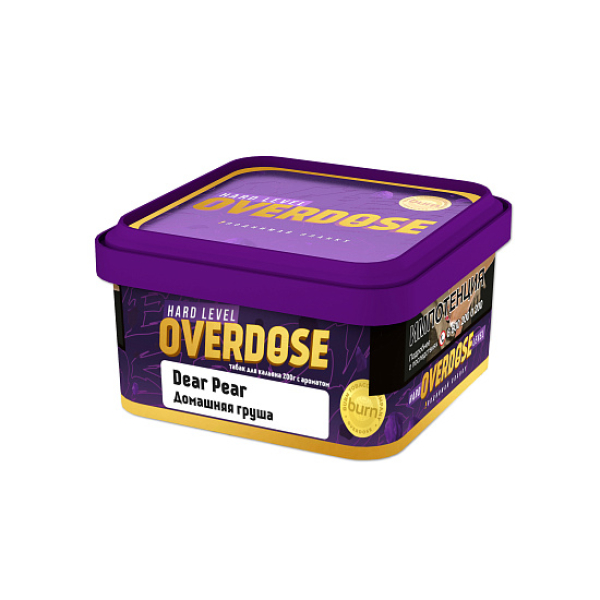 Табак OVERDOSE Dear Pear 200 гр в Челябинске