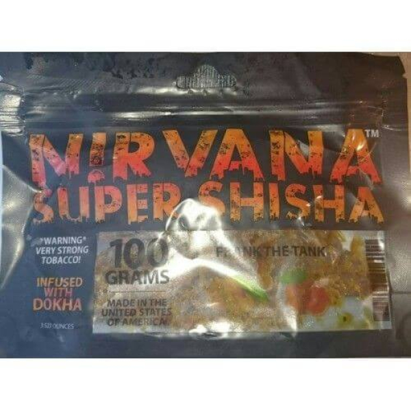 Табак Nirvana Frank The Tank 100 грамм в Челябинске