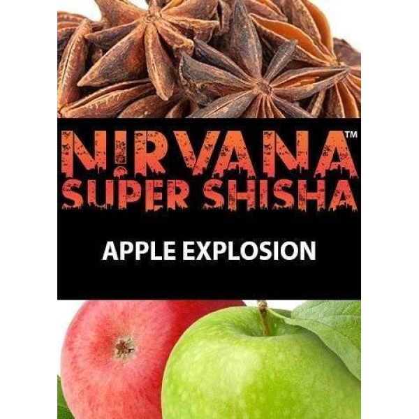 Табак Nirvana Apple Explosion 100 грамм в Челябинске