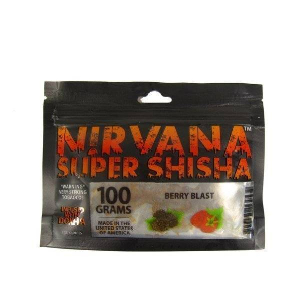 Табак Nirvana Berry Blast 100 грамм в Челябинске