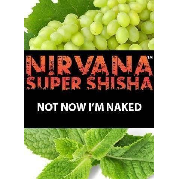 Табак Nirvana Not Now I Am Naked 100 грамм в Челябинске