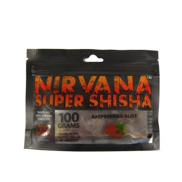 Табак Nirvana Raspberried Alive 100 грамм в Челябинске