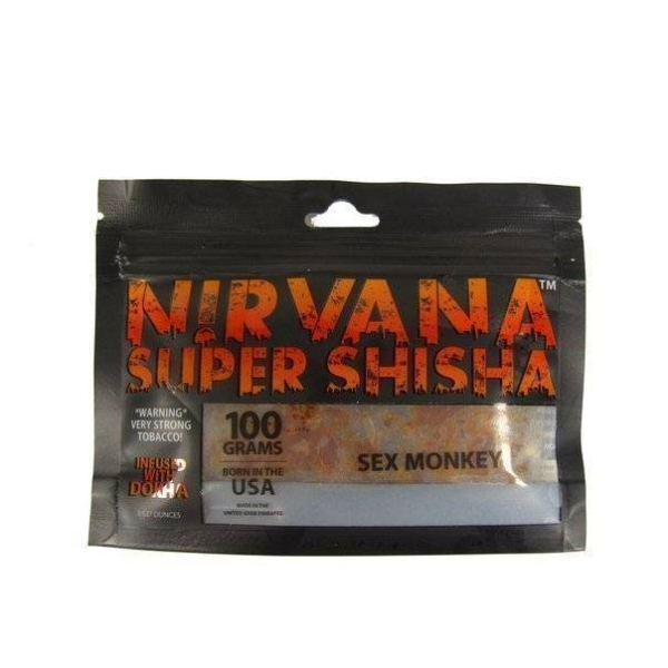 Табак Nirvana Sex Monkey 100 грамм в Челябинске