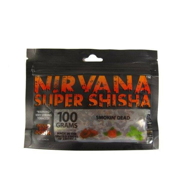 Табак Nirvana Smokin Dead 100 грамм в Челябинске