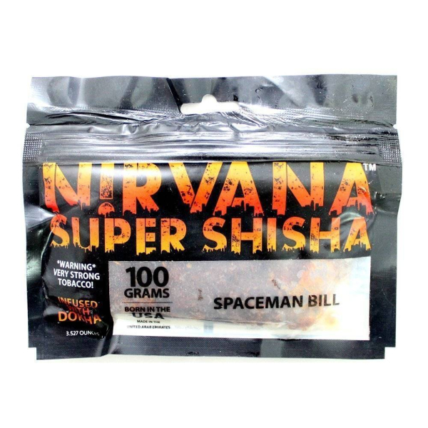 Табак Nirvana Spaceman Bill 100 грамм в Челябинске