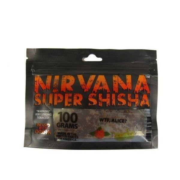 Табак Nirvana WTF Alice 100 грамм в Челябинске