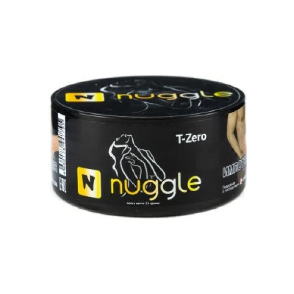 Табак Nuggle T Zero (безаромка) 25 гр в Челябинске