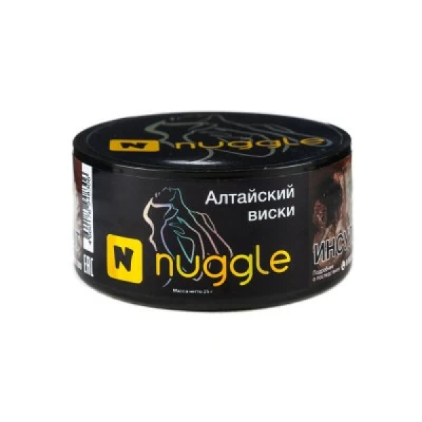 Табак Nuggle Алтайский виски 25 гр в Челябинске
