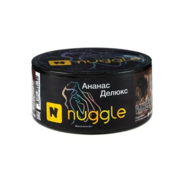 Табак Nuggle Ананас делюкс 25 гр в Челябинске