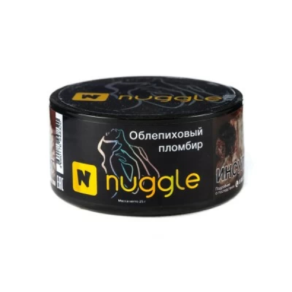 Табак Nuggle Облепиховый пломбир 25 гр в Челябинске