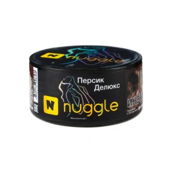 Табак Nuggle Персик делюкс 25 гр в Челябинске
