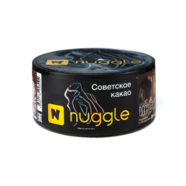 Табак Nuggle Советское какао 25 гр в Челябинске