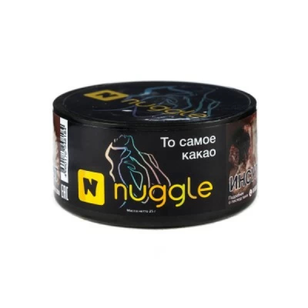 Табак Nuggle То самое какао 25 гр в Челябинске