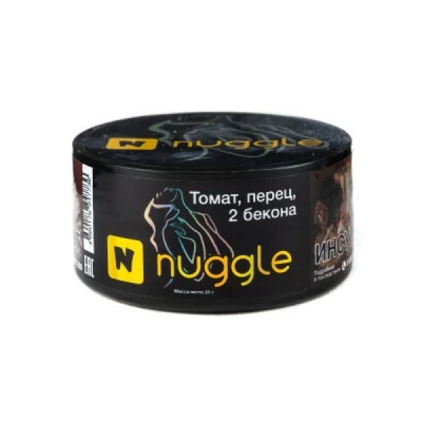Табак Nuggle Томат перец 2 бекона 25 гр в Челябинске