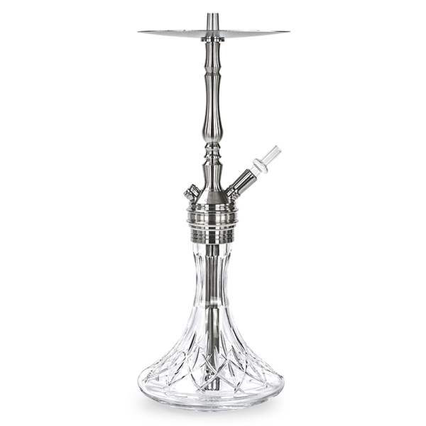 Кальян Ocean Hookah Fusion 2S (Серебристый, 55 см) в Челябинске
