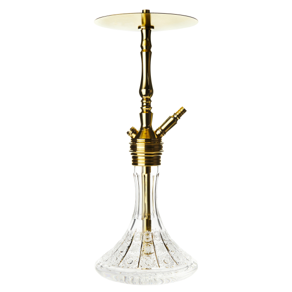 Кальян Ocean Hookah Fusion 2S (золотой, 55 см) в Челябинске