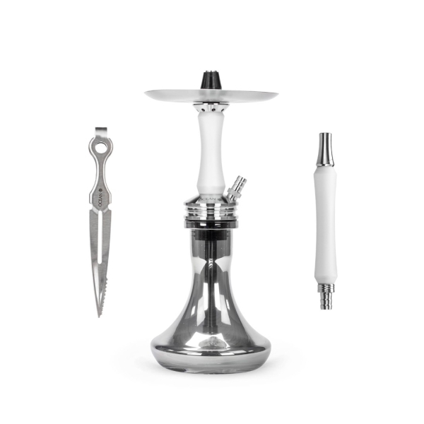 Кальян Ocean Hookah Kaif Small (белый, 53 см) в Челябинске