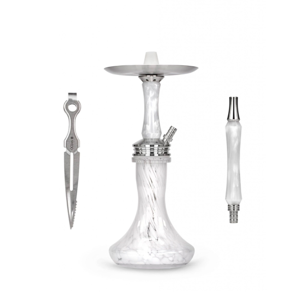 Кальян Ocean Hookah Kaif Small (серебристый, 53 см) в Челябинске