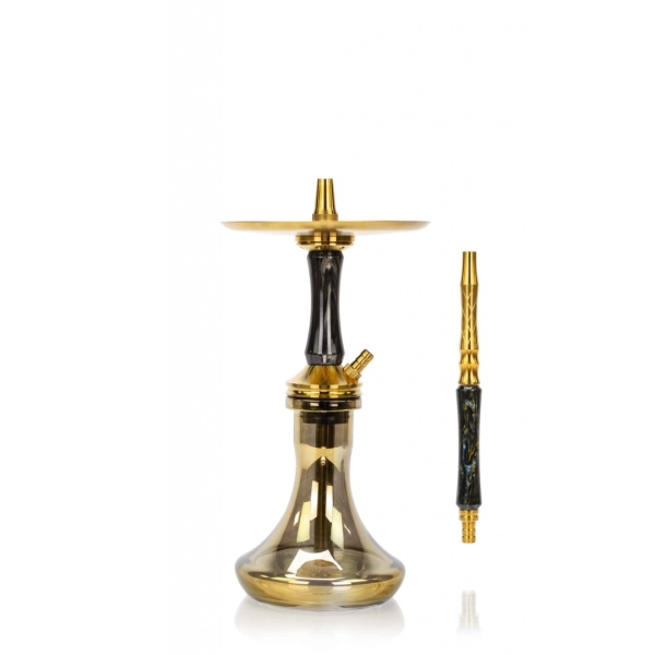 Кальян Ocean Hookah Kaif Small 2 (золотой, 53 см) в Челябинске