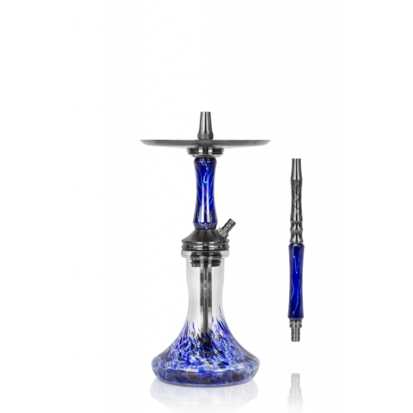Кальян Ocean Hookah Kaif Small 2 (черный,синий, 53 см) в Челябинске