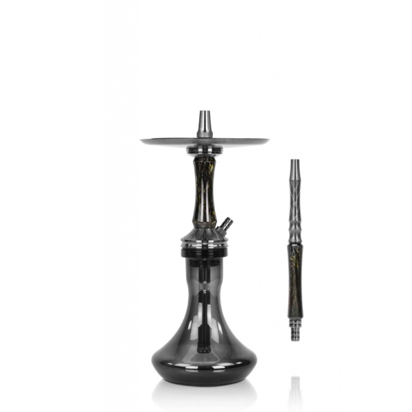 Кальян Ocean Hookah Kaif Small 2 (черный, 53 см) в Челябинске