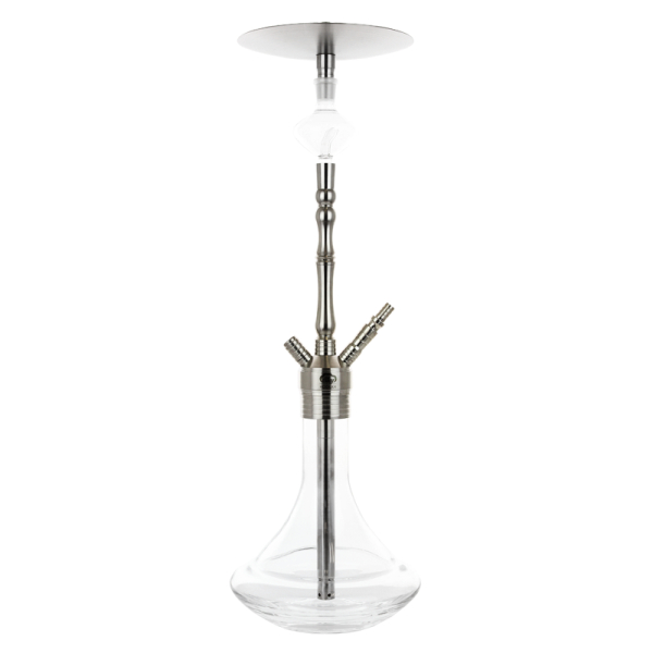 Кальян Ocean Hookah Sky 2S (Серебристый, 60 см) в Челябинске