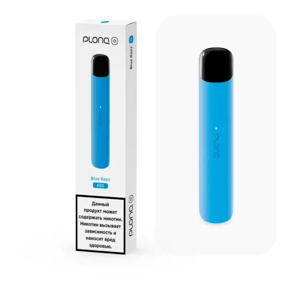 PLONQ Alpha Blue Razz, 600 тяг в Челябинске