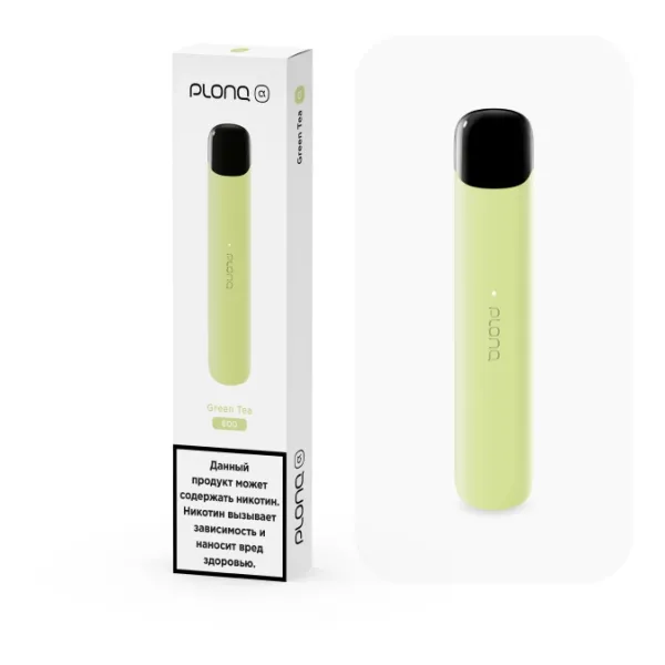 PLONQ Alpha Green Tea, 600 тяг в Челябинске