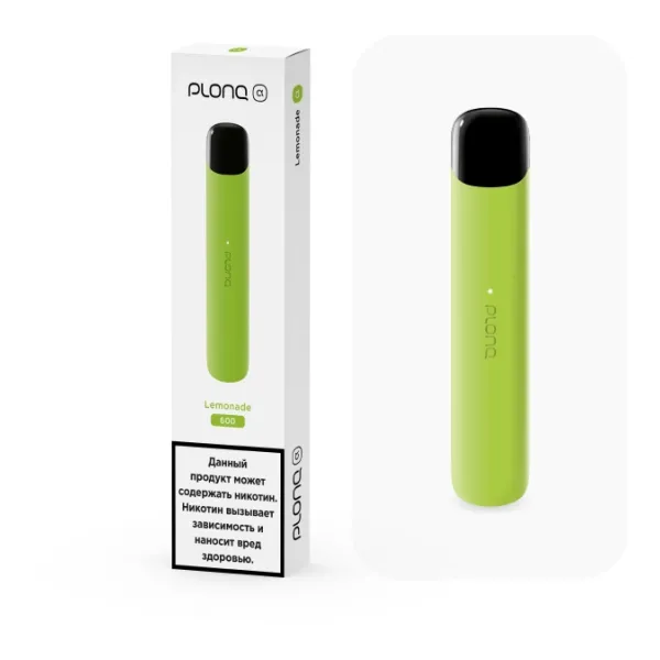 PLONQ Alpha Lemonade, 600 тяг в Челябинске