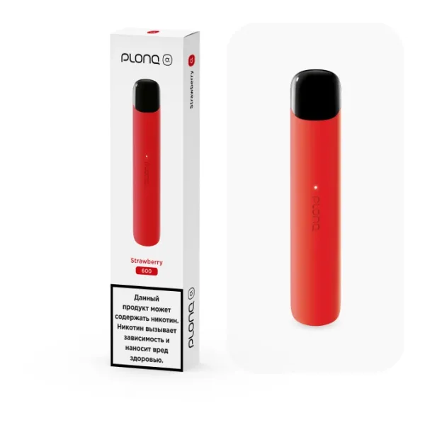 PLONQ Alpha Strawberry, 600 тяг в Челябинске
