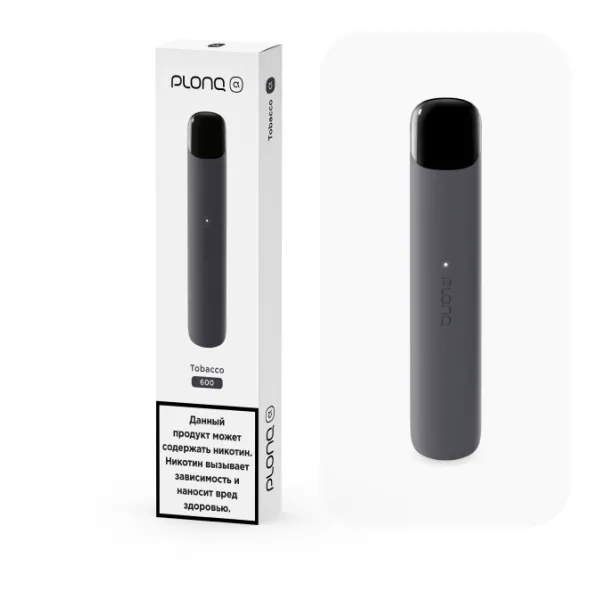 PLONQ Alpha Tobacco, 600 тяг в Челябинске