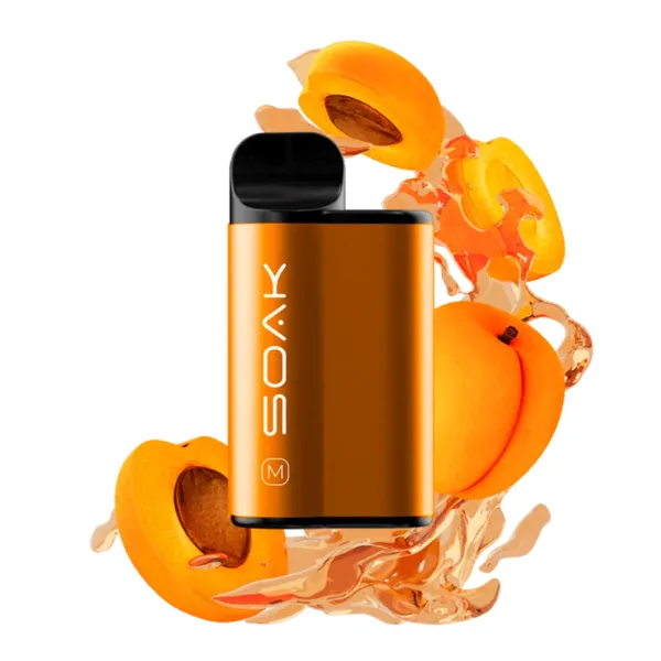 SOAK M Autumn Apricot (Абрикос), 4000 тяг в Челябинске