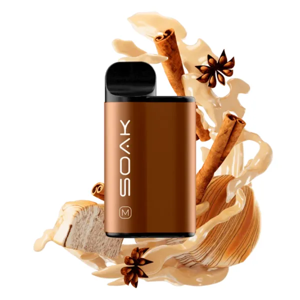 SOAK M Cinnamon Bun (Булочка с корицей), 4000 тяг в Челябинске