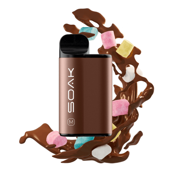 SOAK M Cocoa with Marshmallow (Какао с маршмеллоу), 4000 тяг в Челябинске