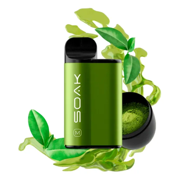 SOAK M Japanese Matcha (Японская матча), 4000 тяг в Челябинске