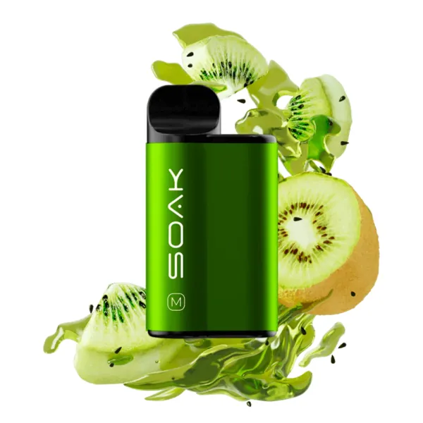 SOAK M Kiwi Pulp (Мякоть киви), 4000 тяг в Челябинске