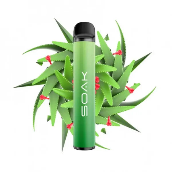 SOAK X Aloe Vera (Алое Вера), 1500 тяг в Челябинске