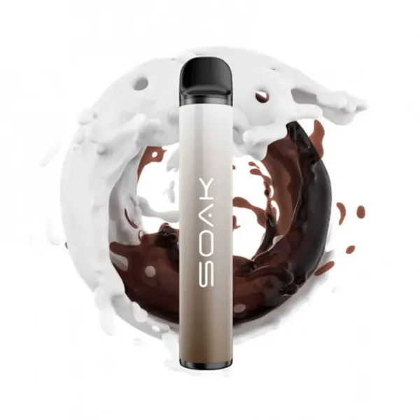 SOAK X Coffee Milk (Кофе с  молоком), 1500 тяг в Челябинске