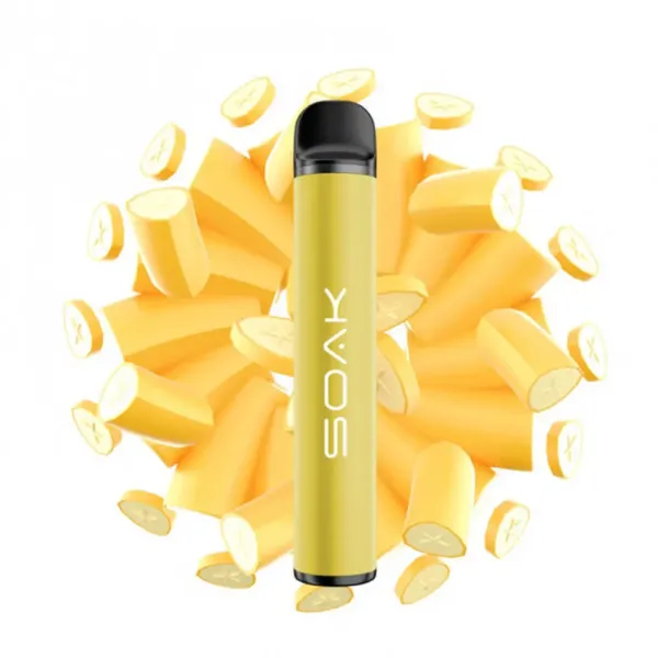 SOAK X  Cold Banana (Холодный Банан), 1500 тяг в Челябинске