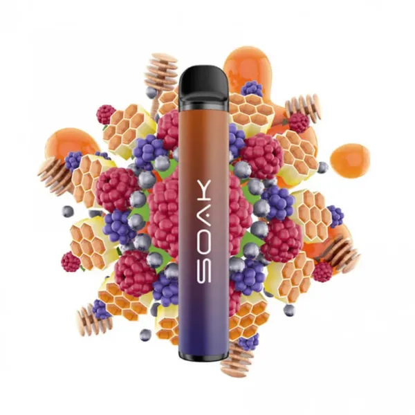 SOAK X Dark Honey Berries (Тёмный мёд с ягодами), 1500 тяг в Челябинске