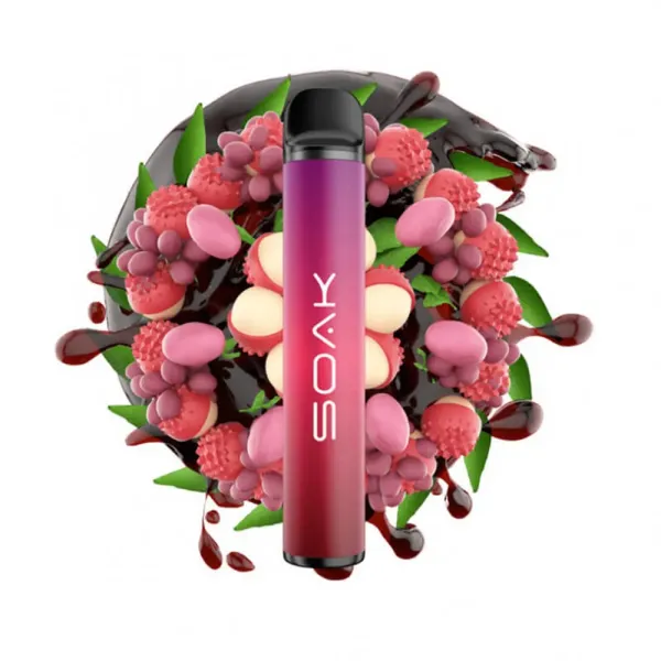 SOAK X Lychee Lemonade (Лимонад с личи), 1500 тяг в Челябинске